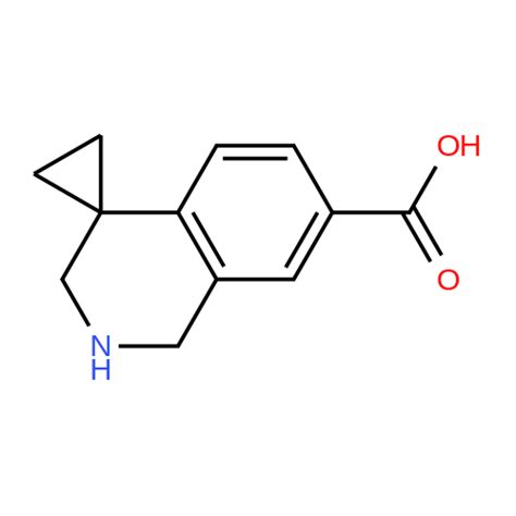 2 3 Dihydro 1 H Spiro Cyclopropane 1 4 Isoquinoline 7 Carboxylic