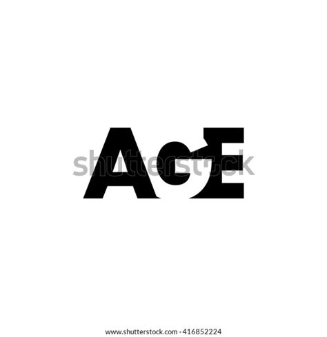 age logo vector graphic branding letter stock vector royalty