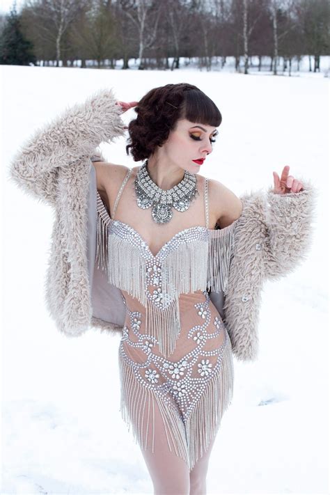 Nude Flapper Dress Embellished Gem Minidress S Etsy UK