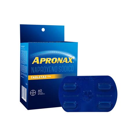 Apronax Mg Bl Ster X Tabletas Mis Droguer As Farmacenter