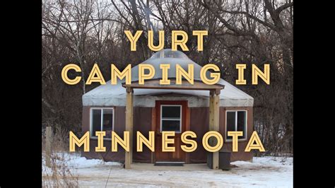 Yurt Camping Afton State Park Colorado Yurt Youtube
