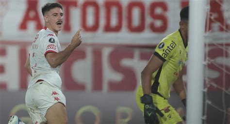 Huracán venció a Boston River por la Fase 2 de la Copa Libertadores