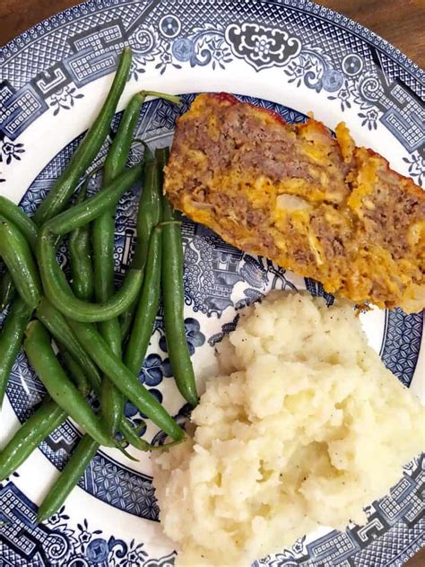 Make This Not That Meatloaf And Mashed Potatoes Dixie Delights
