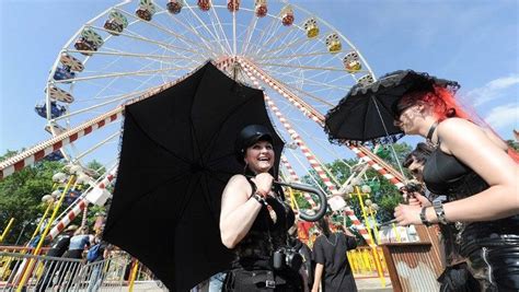 Les Meilleurs Looks Du Hellfest 2014 Ladepeche Fr