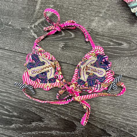 Agua Bendita Bikini And Tankini Tops Depop