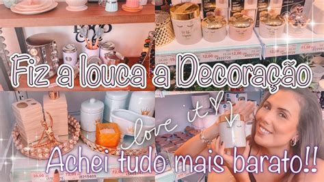 Tour Pela Loja De Decora O Comprinhas No Pari Br S I Avenida