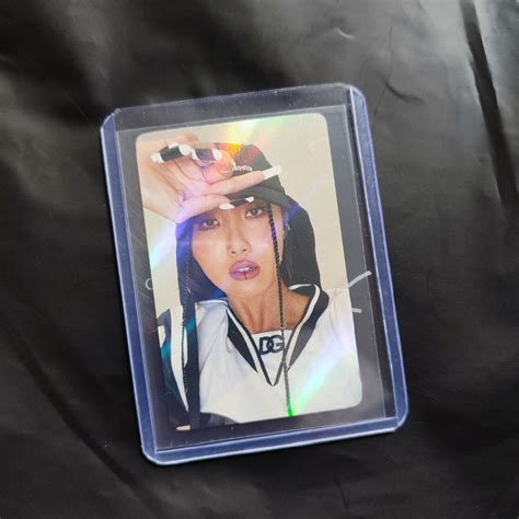 Hwasa Guilty Pleasure Makestar A Holo Photocard Hobbies Toys