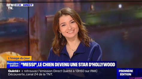 Marie Gentric Première Édition BFM TV Mercredi 14 Février 2024