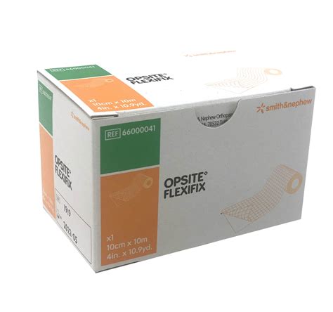 Opsite Flexifix 10 cm x 10 m / stk. Akselsens Agenturer A/S