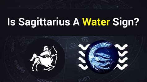 Is Sagittarius A Water Sign All About Sagittarius