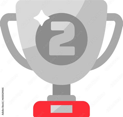 trophy award  place stock vector adobe stock