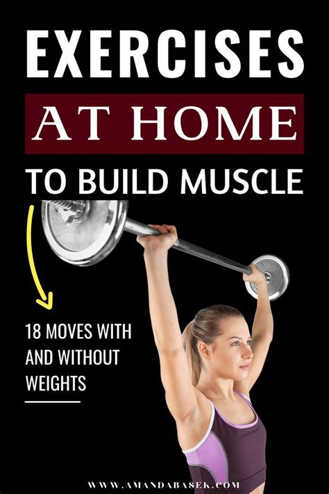 equipment home exercises  beginners artofit