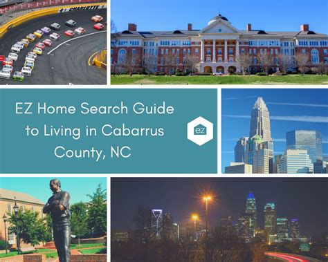 EZ Home Search Guide to Living in Cabarrus County, NC