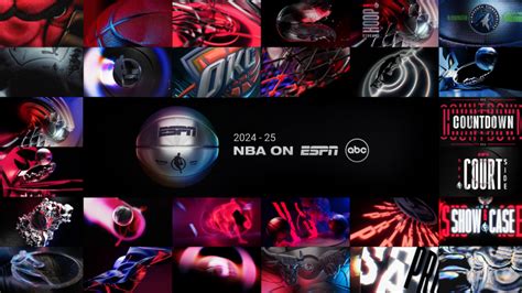 Bang ESPN ABCs 2024 25 NBA Regular Season Broadcast Schedule ESPN