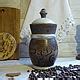 Большая банка для кофе ,,Дикий Запад,, купить в интернет-магазине ...