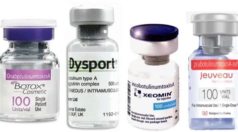 Dysport Vs Botox Vs Xeomin Differences And Similarities