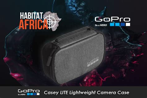 GoPro Casey LITE Lightweight Camera Case - Habitat Africa