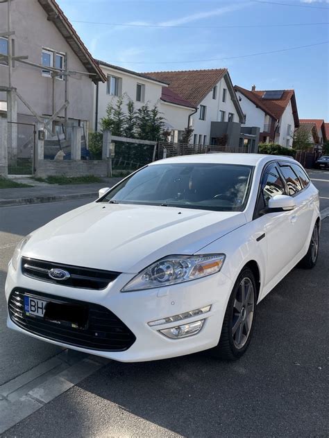 Ford Mondeo Benzina Cp Bi Xenon Pachet Titanium Oradea