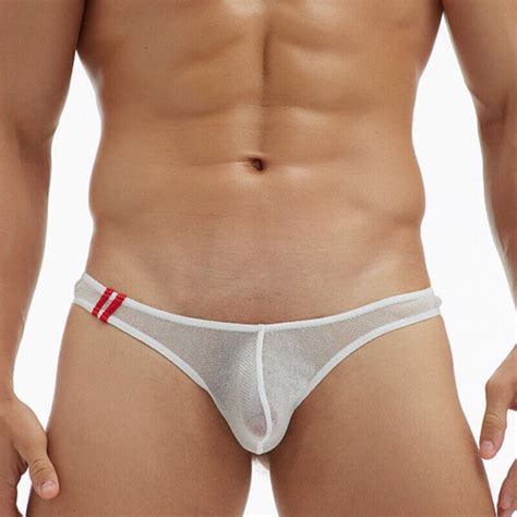 Men Underwear T Back G String Briefs Sexy Low Rise Thongs Lingerie Underpants Ebay