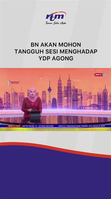 Rtm Malaysia On Twitter Keputusan Permohonan Penangguhan Bakal