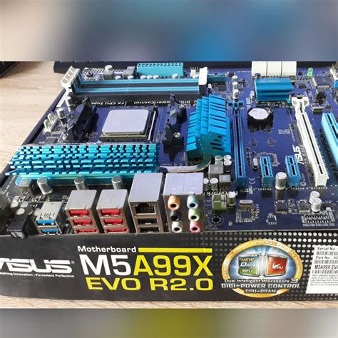 Płyta Główna Asus M5a99x Evo R20 Amd Fx Am3 Łódź Kup Teraz Na Allegro Lokalnie