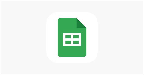 google sheets app app store