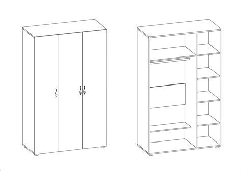 Как Нарисовать Шкаф Поэтапно В Комнате Лучшая Фото Подборка