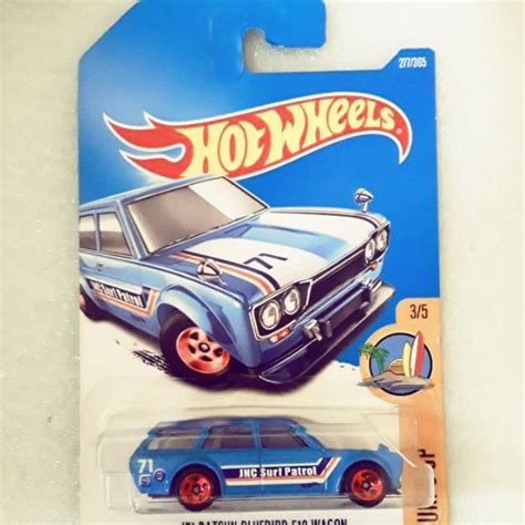 Hot Wheels Datsun Bluebird Wagon Shopee Malaysia