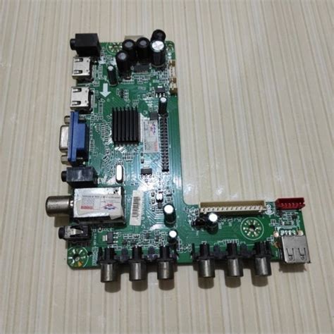 Jual Mb Mainboard Motherboard Mesin Tv Led Polytron Pld T Di Lapak