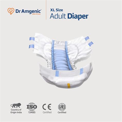 Adult Diapers Xl L M Dr Amgenic