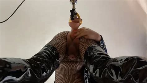 Latex Sissy Playing With Big Black Dildo Gay High Heels Porn Feat Natasha Carla XHamster