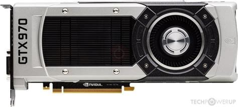 NVIDIA GeForce GTX 970 Specs | TechPowerUp GPU Database