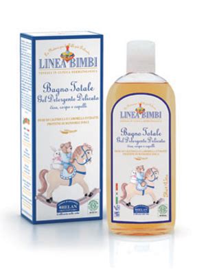 Helan Linea Bimbi Bagno Totale Gel Detergente Sanipernatura