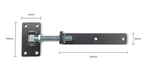 Heavy duty hinge for Wooden swing Gate M24 | Beninca Gate Automation