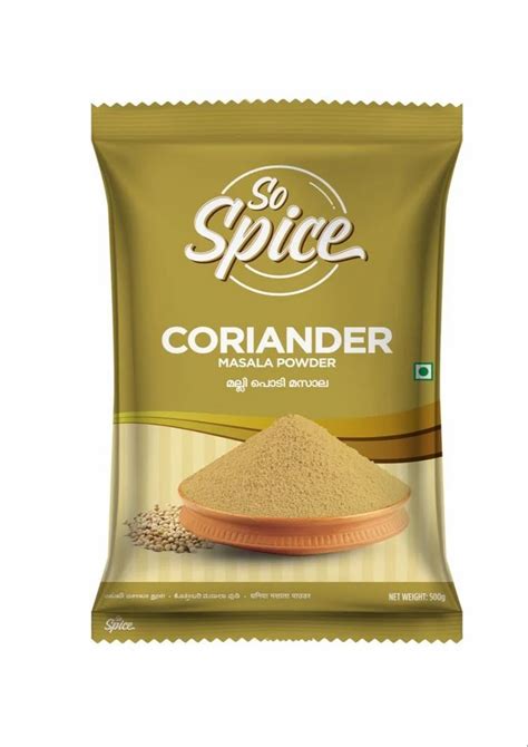 Natural Brown Ss Spice Coriander Powder 100 G At Rs 130 Kg In Aluva