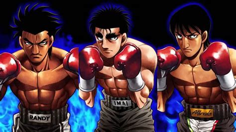 Hajime No Ippo Filler List And Chronological Order My Otaku World