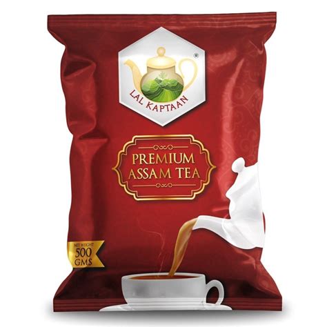 500g Lal Kaptaan Premium Assam Leaf Tea At Rs 400pack Loose Leaf Tea In Chennai Id