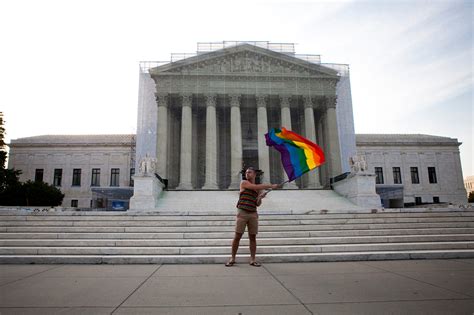 Justice Denies Request To Halt Gay Marriages The New York Times