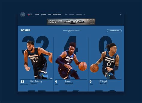 Object | We create transformation through design and technology. | NBA