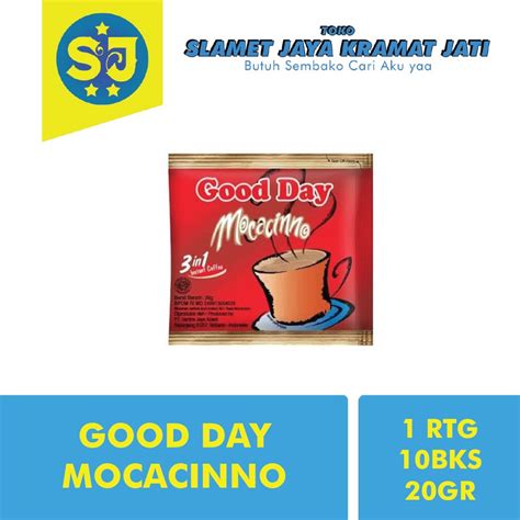 Jual Good Day Mocacino Kopi Renceng Shopee Indonesia