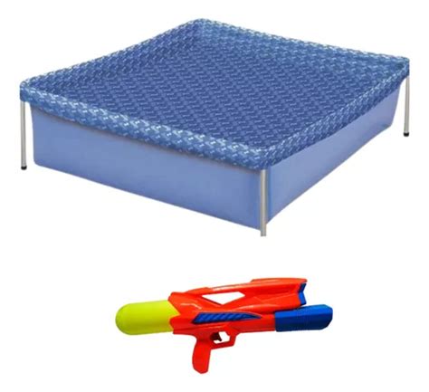 Kit Lazer Piscina Estruturada Arma De Agua Infantil Frete grátis