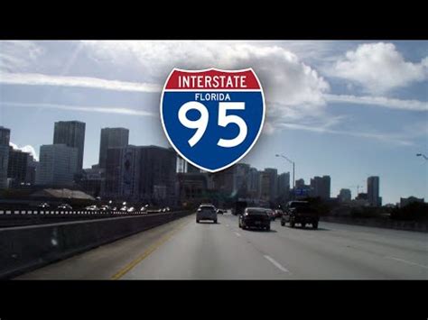 I-95 South in Miami, Florida - YouTube
