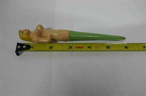 Vintage Nude Women Lady Plastic Fishing Bobber Lure Naughty Etsy