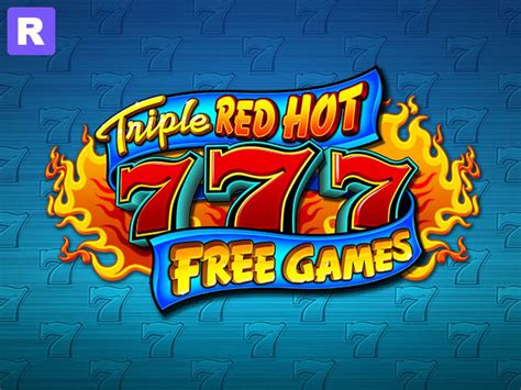 Triple Red Hot 777 Slot Machine Demo ᐈ Play for Free