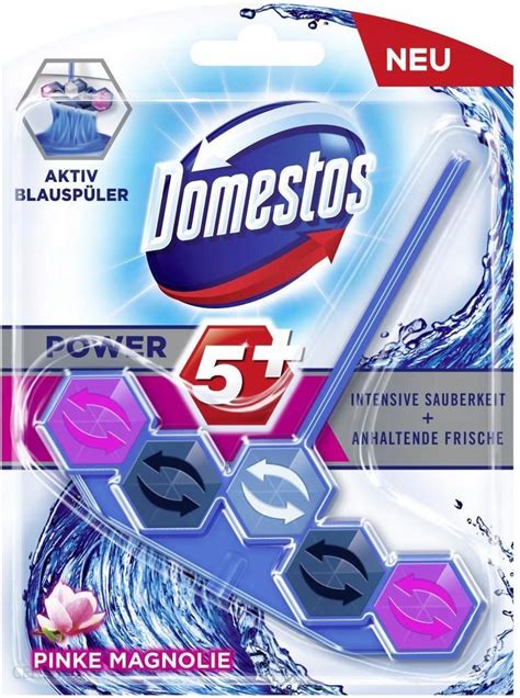 Domestos Power Zawieszka Do Wc Pink Magnolie G Opinie I