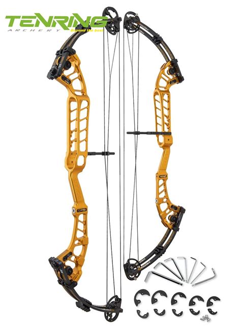 SANLIDA | HERO X-10 | COMPOUND BOW – TENRING ARCHERY