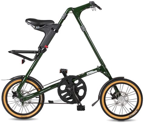 Городской велосипед Strida 5.2 черный матовый (требует финальной сборки ...