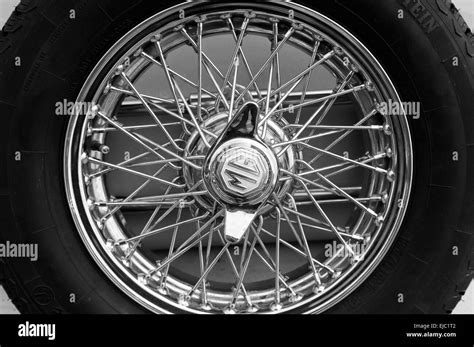 Spoked Rims High Resolution Stock Photography And Images Alamy