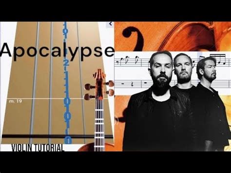 Apocalypse Cigarettes After Sex Violin Tutorial Youtube