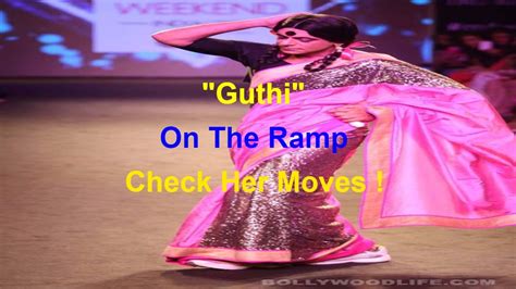 Sunil Grover Aka Guthi Of Comedy Nights With Kapil Sharma Fame Walks